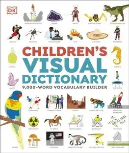 Pre deti a mládež - ostatné Childrens Visual Dictionary