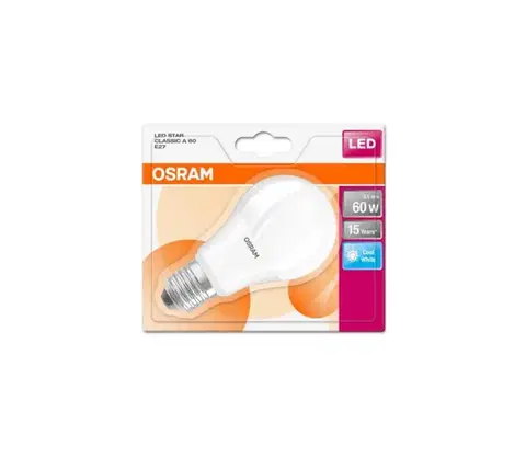 LED osvetlenie LED Žiarovka STAR E27/8,5W/230V 4000K - Osram 4052899149281