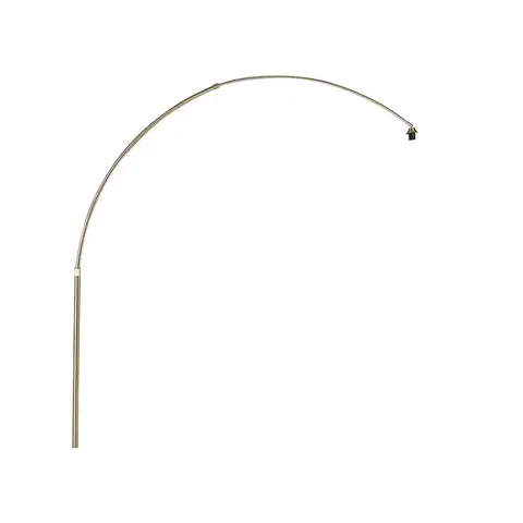Oblúkové lampy Oblúk pre oblúkovú lampu XXL mosadz