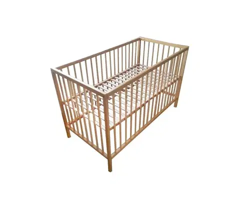 Postieľky COSING - Detská postieľka 120x60 cm buk C-0114