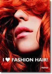 Cudzojazyčná literatúra I Love Fashion Hair