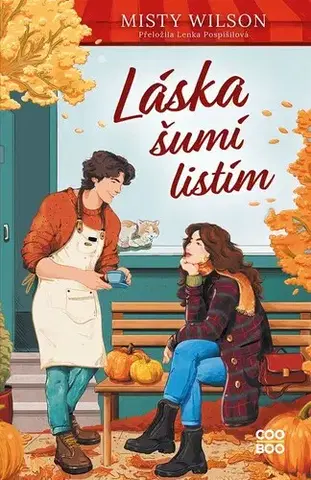 Young adults Láska šumí listím - Misty Wilson,Lenka Pospíšilová