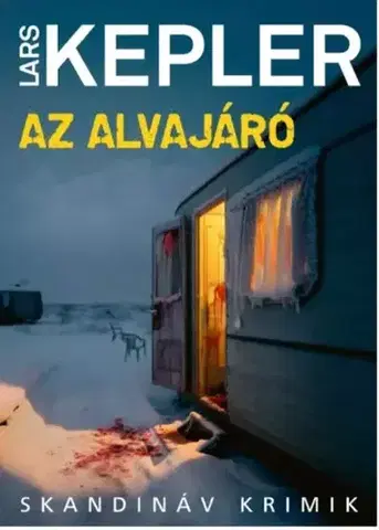 Detektívky, trilery, horory Az alvajáró - Lars Kepler