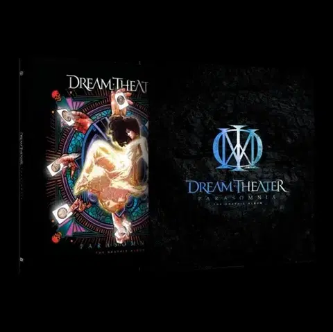 Beletria - ostatné Dream Theater: Parasomnia – Deluxe Edition Book - Rantz A. Hoseley