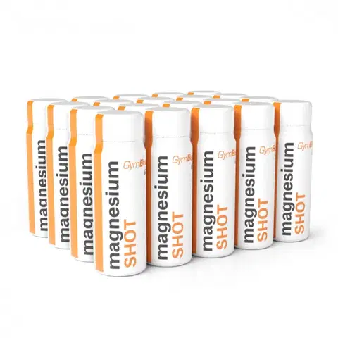 Magnézium GymBeam Magnesium Shot pomaranč