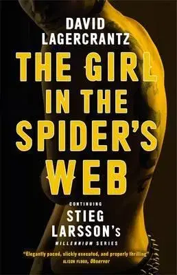 Cudzojazyčná literatúra Girl in the Spiders Web - David Lagercrantz,George Goulding