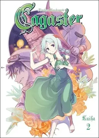 Manga Cagaster 2, 2. vydání - Kachou Hashimoto