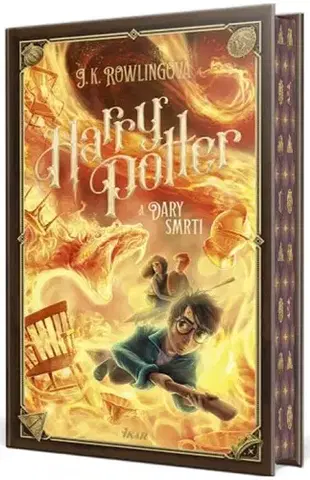 Fantasy, upíri Harry Potter 7: Harry Potter a Dary Smrti, 6., revidované vydanie (farebná oriezka) - Joanne K. Rowling,Oľga Kraľovičová
