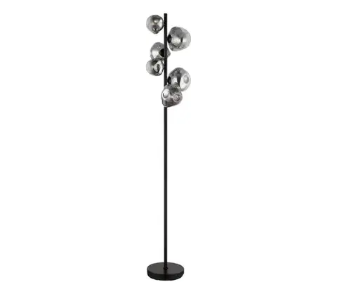 Lampy Globo 56149-6S - Stojacia lampa VELORA 6xG9/5W/230V 56149-6S