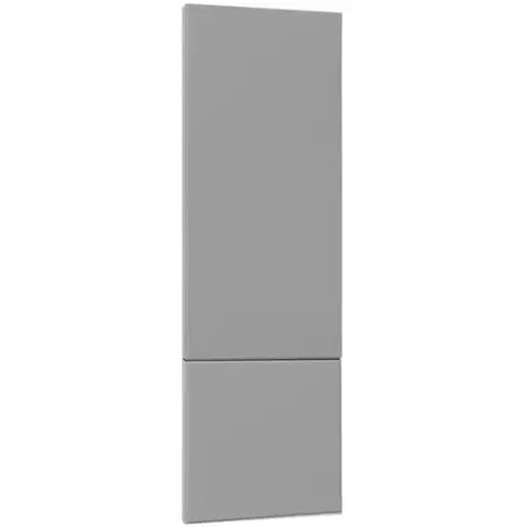 Kuchynské skrinky Čelo skrinky Luxeo F16-D60ZL_D60R tenký rám grey