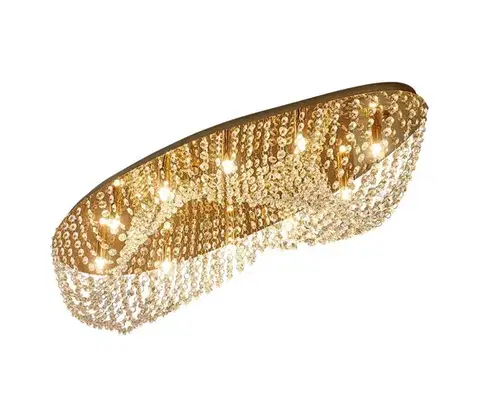 Svietidlá LUXERA  - Stropné svietidlo ELIPTHON 10xG9/33W/230V 