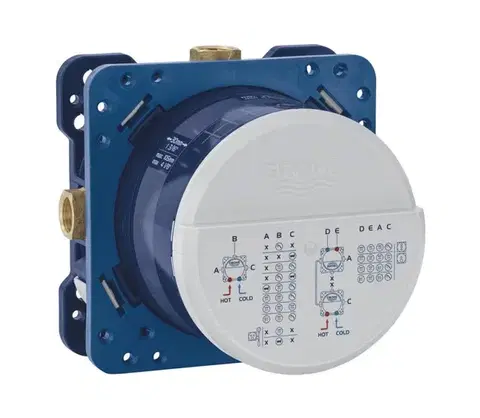 Svietidlá GROHE 35600000 - Univerzálne podomietkové telo RAPIDO SMARTBOX DN 15 35600000