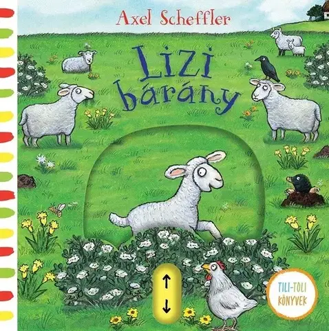Rozprávky Lizi bárány - Axel Scheffler