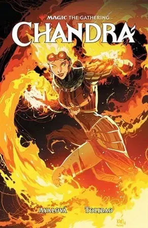 Komiksy Magic The Gathering: Chandra - Harvey Tolibao,Ludovit Plata
