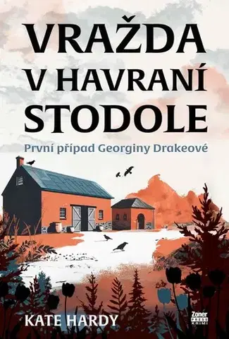 Detektívky, trilery, horory Vražda v Havraní stodole - Hardy Kate