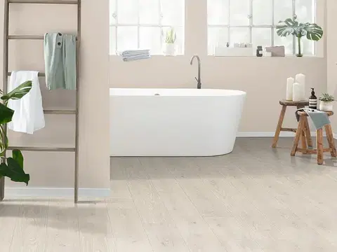 Aquadura plus classic 33 EGGER Aquadura plus classic 33 Dub berdal bílý EDF184