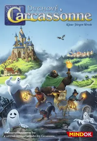 Rodinné hry Mindok Hra Carcassonne: Duchovia Mindok