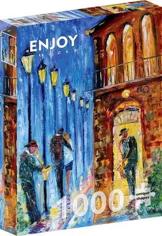 1000 dielikov Enjoy Puzzle New Orleans Jazz 1000 Enjoy