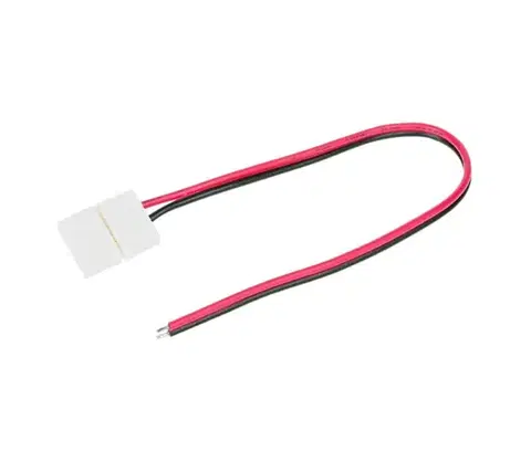 Predlžovacie káble  Flexibilný jednostranný konektor pre 2pinové LED pásiky 8 mm 302601