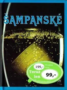 Nápoje - ostatné Šampanské