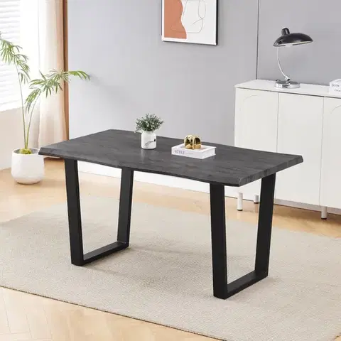Jedálenské stoly Jedálenský stôl HT-F4214 Autronic