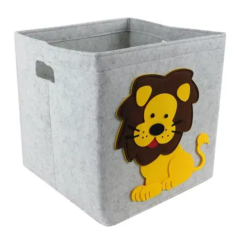 Koše na prádlo MAKRO - Kôš úložný 30x30cm, textil