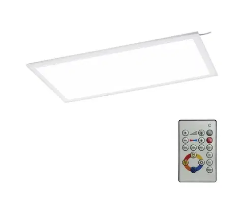 Svietidlá Eglo 33108 - LED RGB Stmievateľný panel SALOBRENA LED-RGBW/21W/230V 33108