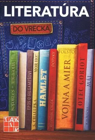 Slovenský jazyk Literatúra do vrecka - Miroslava Štefancová