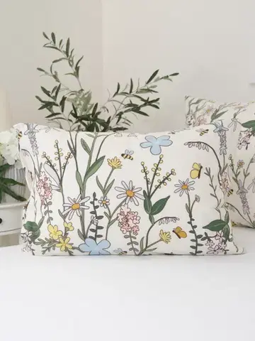 Dekoračné obliečky MKLozkoviny.sk Flanelová obliečka na vankúš 50 x 70 cm - Isabella-  -