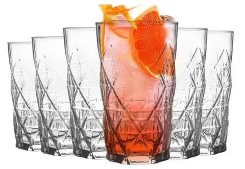 Poháre Kinekus Pohár na vodu 460ml KEOPS, sada 6ks