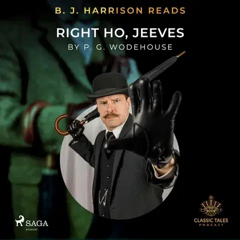 Humor a satira Saga Egmont B. J. Harrison Reads Right Ho, Jeeves (EN)