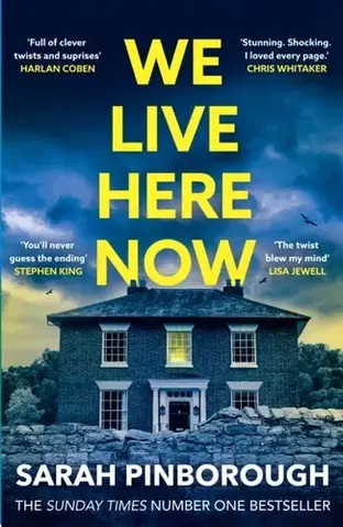 Detektívky, trilery, horory We Live Here Now - Sarah Pinborough