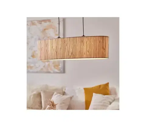 Svietidlá Brilliant&nbsp;- Luster na lanku WIMEA 2xE27/52W/230V 10470080