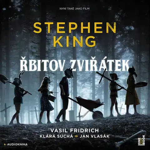 Detektívky, trilery, horory OneHotBook Řbitov zviřátek - audiokniha