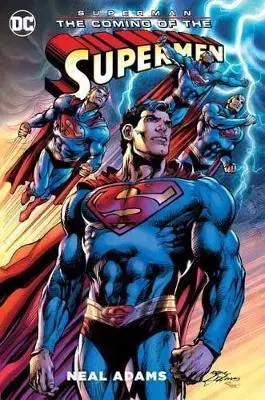 Cudzojazyčná literatúra Superman The Coming Of The Supermen - Neal Adams