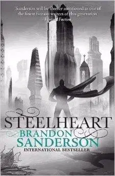 Cudzojazyčná literatúra Steelheart - Brandon Sanderson