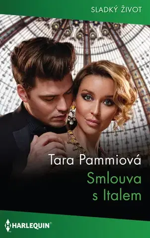 Romantická beletria Smlouva s Italem - Tara Pammi