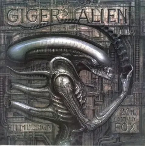 Film - encyklopédie, ročenky Giger's Alien - H. R. Giger