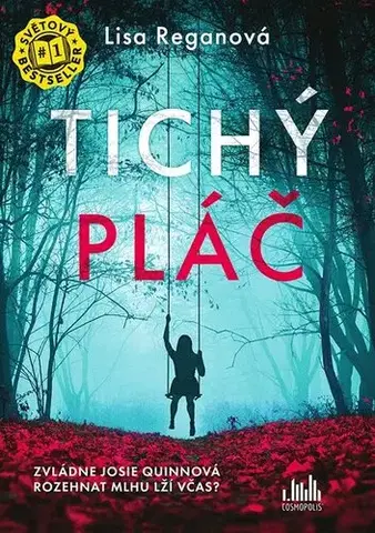 Detektívky, trilery, horory Tichý pláč (Josie Quinnová 6) - CZ - Lisa Regan