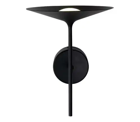 Svietidlá MAXLIGHT W0303 - LED Nástenná lampa HANA LED/6W/230V čierna W0303