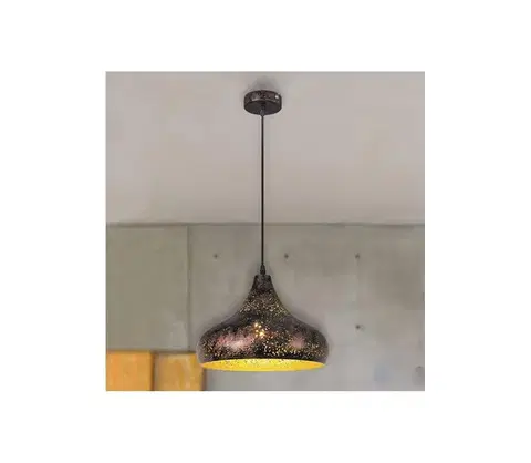 Svietidlá  Luster na lanku 1xE27/40W/230V 8590828359463