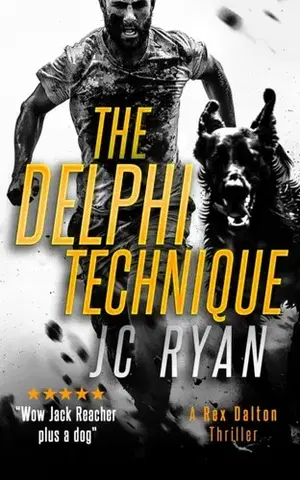 Detektívky, trilery, horory The Delphi Technique - J.C. Ryan