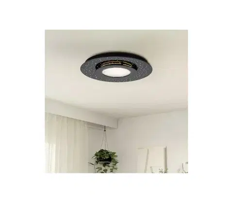 Svietidlá Eglo 33711 - LED Stmievateľné stropné svietidlo AZURREKA LED/24W/230V + DO 33711