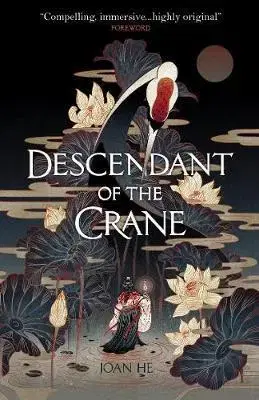 Sci-fi a fantasy Descendant of the Crane - Joan He