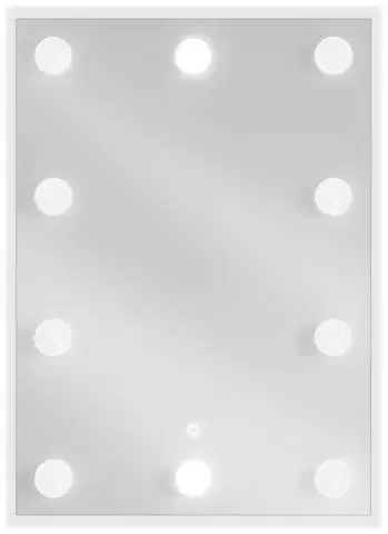 Kúpeľňové zrkadlá MEXEN - Dona zrkadlo s osvetlením 50 x 70, LED 600 9818-050-070-611-00