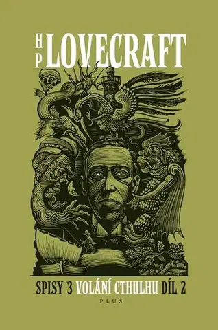 Sci-fi a fantasy Volání Cthulhu - Howard Phillips Lovecraft