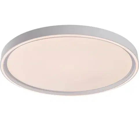 Svietidlá Rabalux 75087 - LED stmievateľné stropné svietidlo ZERINA 54W/230V IP40 3000–6500K priemer 52 cm + diaľkové ovládanie 75087