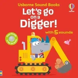 Zvukové knihy Lets go on a Digger - Sam Taplin,Edward Miller