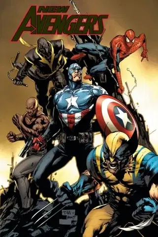 Beletria - ostatné New Avengers By Brian Michael Bendis Omnibus Vol. 2 - Brian Michael Bendis