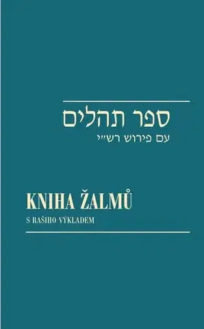 Náboženstvo - ostatné Kniha žalmů / Sefer Tehilim - Viktor Fischl